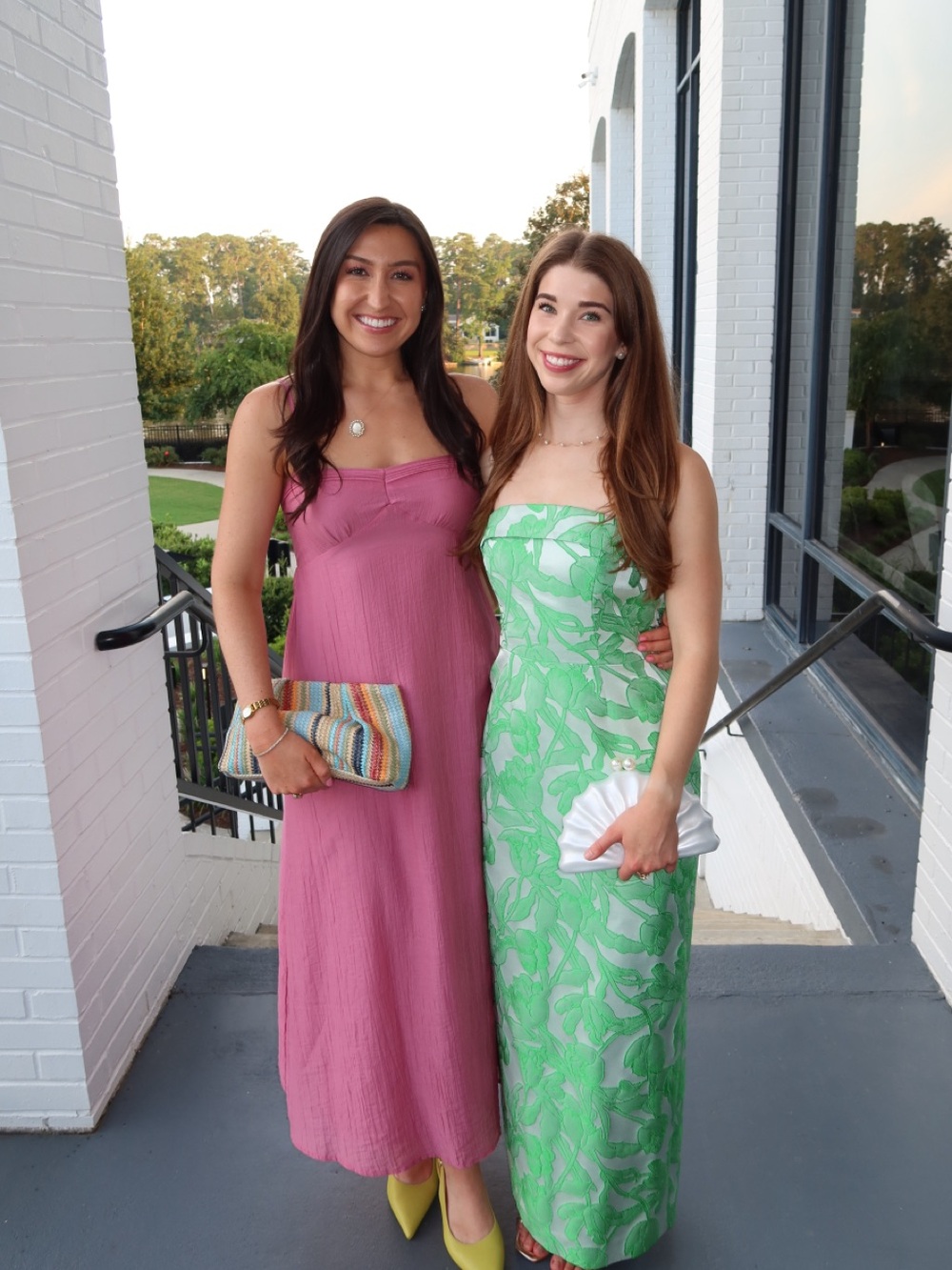 Pink Maxi Dress - Sleek Summer Slipdress